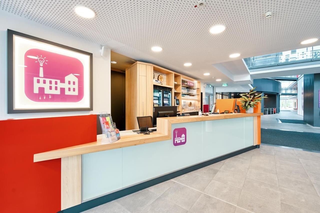 Bielefeld Jbb Jugendgaestehaus Exterior photo